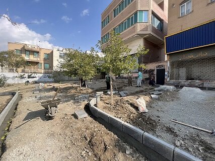 احداث پارک محلهای خیابان ولیعصر